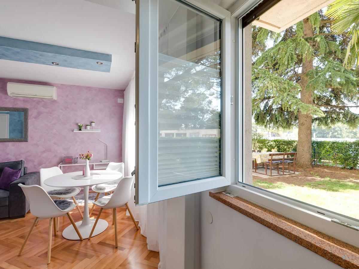 Porec Twins Apartment Екстериор снимка